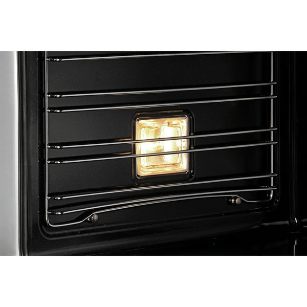 Multifunctionele Heteluchtoven | 6 Niveaus (440x375) | Elektrisch | 25°C/250°C | 2.7kW (230V) | Grillfunctie | 600x650x620(h)mm