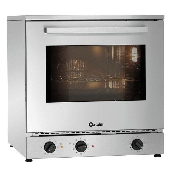 Multifunctionele Heteluchtoven | 6 Niveaus (440x375) | Elektrisch | 25°C/250°C | 2.7kW (230V) | Grillfunctie | 600x650x620(h)mm