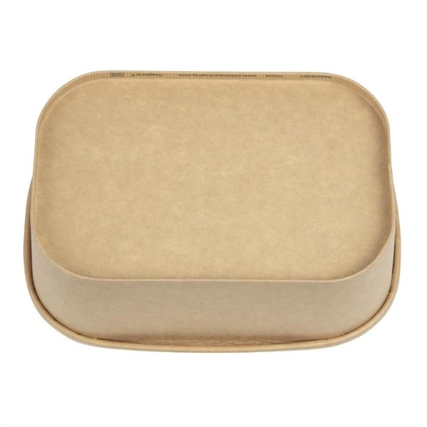 Voedseldozen | Recyclebaar Karton | 500ml | 300 stuks