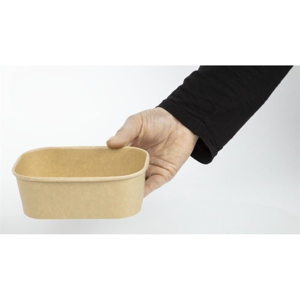 Voedseldozen | Recyclebaar Karton | 1000ml | 300 stuks