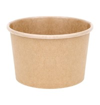 Fiesta Recyclable Soepkommen | Recyclebaar Karton | 230ml | 500 stuks 
