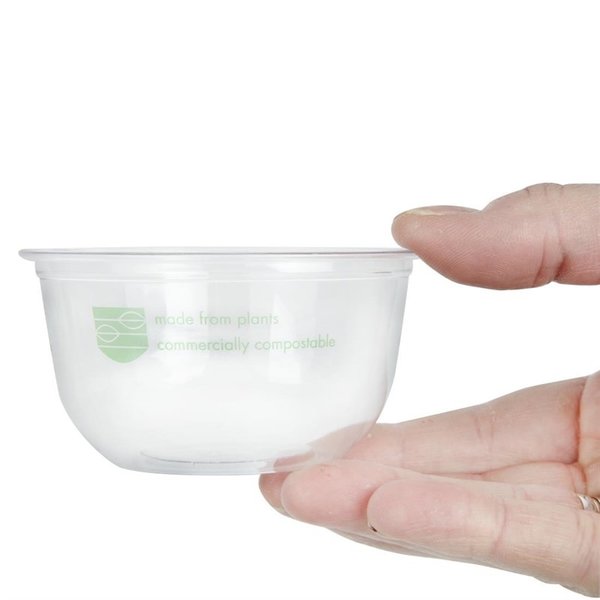 Deli Kommen | Composteerbaar PLA | 230ml | 1000 stuks | Ø96x48mm