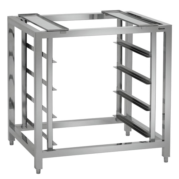 Onderstel | Bartscher Heteluchtovens | RVS | 4 Niveaus | 674x833x855(h)mm