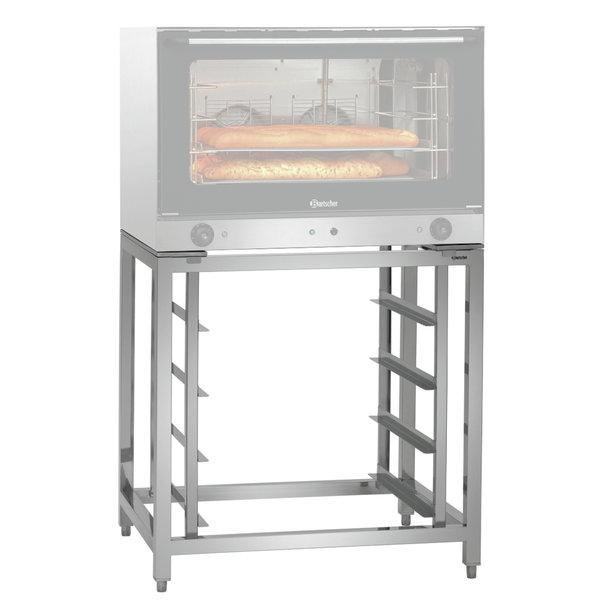 Onderstel | Bartscher Heteluchtovens | RVS | 4 Niveaus | 674x833x855(h)mm