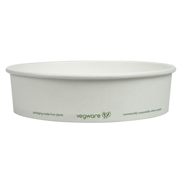 Voedselschalen | Composteerbaar PLA | 980ml | 300 stuks | Ø172x63mm
