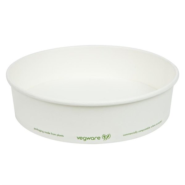Voedselschalen | Composteerbaar PLA | 980ml | 300 stuks | Ø172x63mm