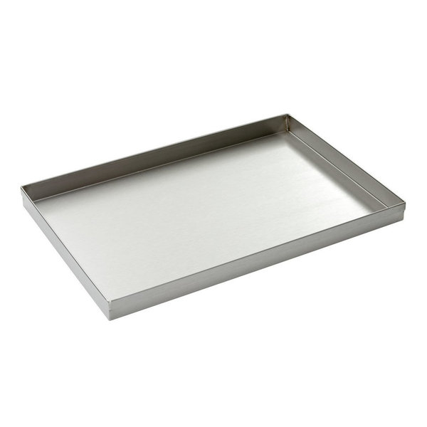 Bakblik/Vetpan | RVS | 600x400x45(h)mm