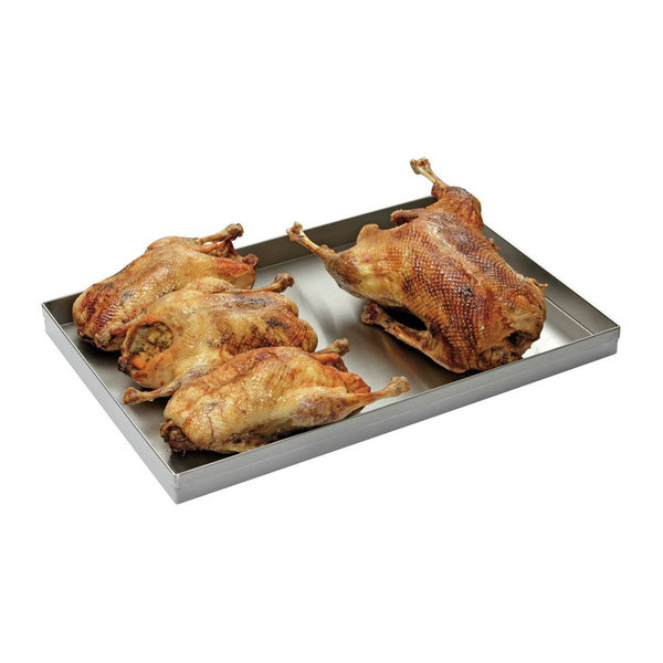Bakblik/Vetpan | RVS | 600x400x45(h)mm