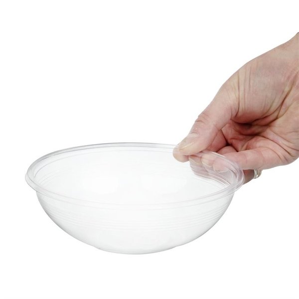 Saladekommen | Composteerbaar PLA | 690ml | 300 stuks | Ø185x65mm