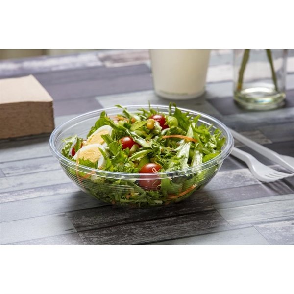Saladekommen | Composteerbaar PLA | 980ml | 300 stuks | Ø185x85mm