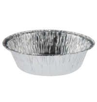 Gastronoble Taartbakvormen | Aluminium | 250 stuks | Ø135x25mm 