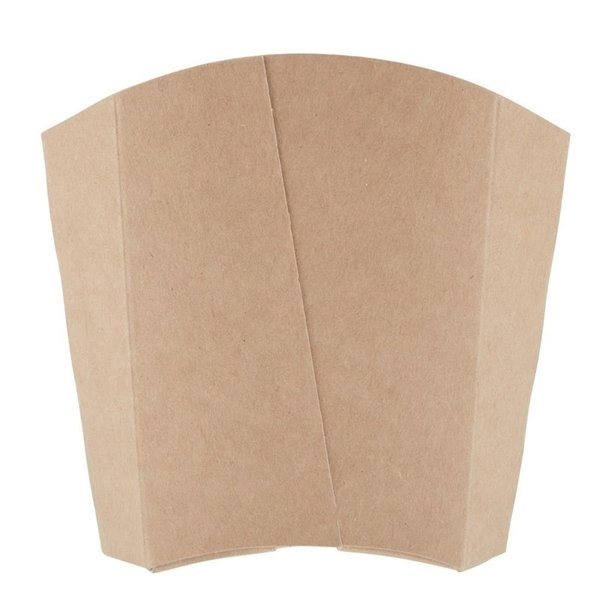Frietbakjes | Composteerbaar Karton | 1000 stuks | 122x81x49mm