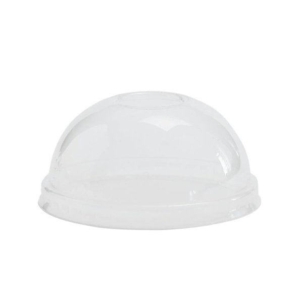 Deksels | Bol | Bakjes GAS-GH027 | Composteerbaar PLA | 1000 stuks | Ø90x42mm