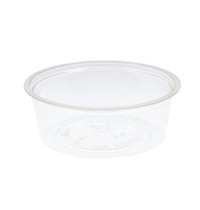 Vegware Portiebakjes | Composteerbaar PLA | 59ml | 2000 stuks | Ø70x26mm