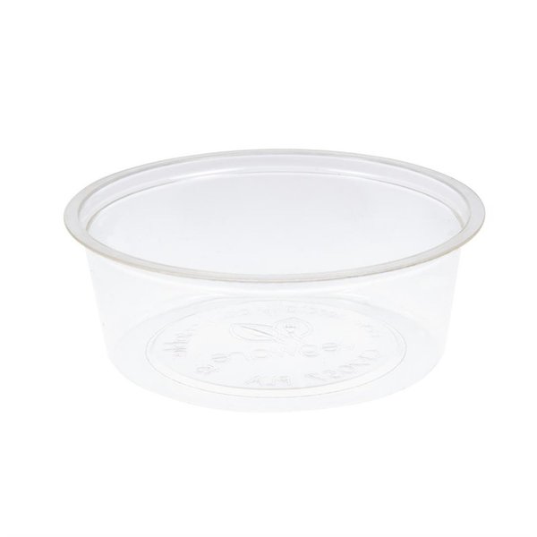 Portiebakjes | Composteerbaar PLA | 59ml | 2000 stuks | Ø70x26mm