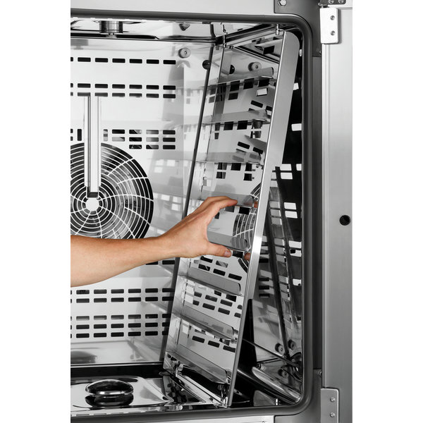 Modulaire Bakkerij Oven | HC6040 | 8 Niveaus (EN600x400) | Elektrisch | 30°C/250°C | 19.1kW (400V) | Bevochtiging (Automatisch) | Zelfreiniging | Stapelbaar | Touchscreen + WiFi | 980x900x1000(h)mm