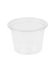 Vegware Sausbakjes | Composteerbaar PLA | 28ml | 5000 Stuks | Ø35x35mm 