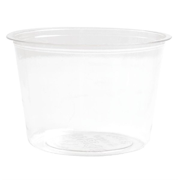 Sausbakjes | Composteerbaar PLA | 118ml | 2000 Stuks | Ø70x48mm