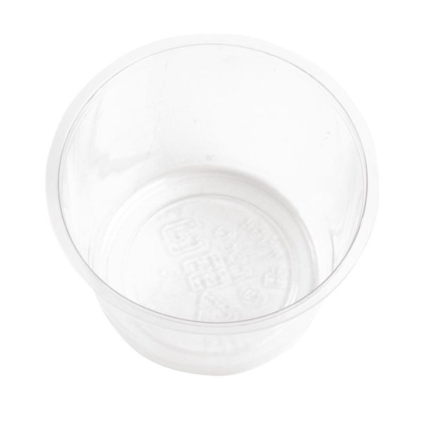 Sausbakjes | Composteerbaar PLA | 118ml | 2000 Stuks | Ø70x48mm