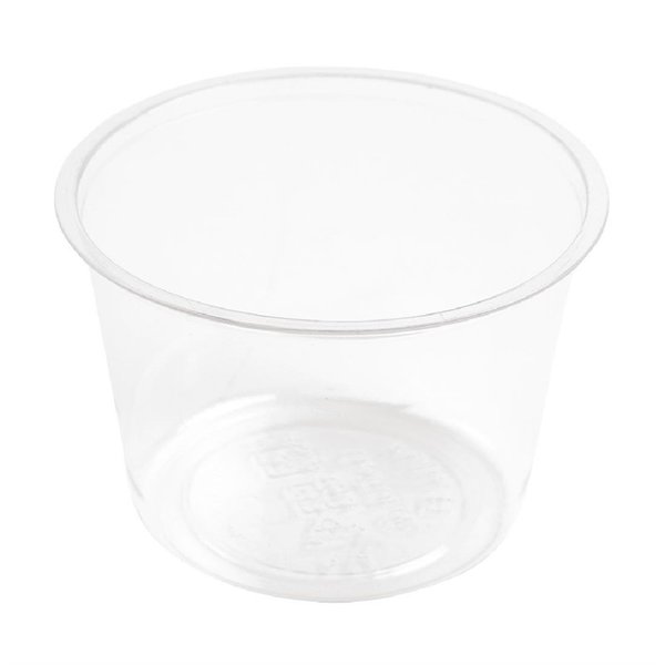 Sausbakjes | Composteerbaar PLA | 118ml | 2000 Stuks | Ø70x48mm