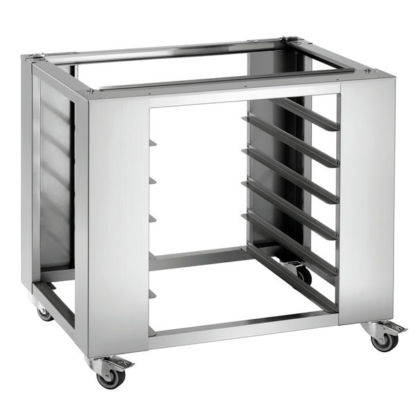 Onderstel | Bartscher Heteluchtovens | RVS | 5 Niveaus (EN600x400) | Wielen (Geremd) | 990x760x915(h)mm