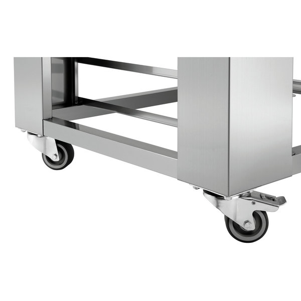 Onderstel | Bartscher Heteluchtovens | RVS | 5 Niveaus (EN600x400) | Wielen (Geremd) | 990x760x915(h)mm