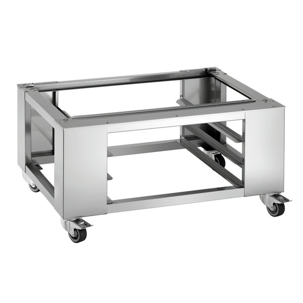 Onderstel | Bartscher Heteluchtovens | RVS | 3 Niveaus (EN600x400) | Wielen (Geremd) | 990x760x510(h)mm