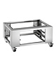 Bartscher Onderstel | Bartscher Heteluchtovens | RVS | 3 Niveaus (EN600x400) | Wielen (Geremd) | 990x760x510(h)mm 