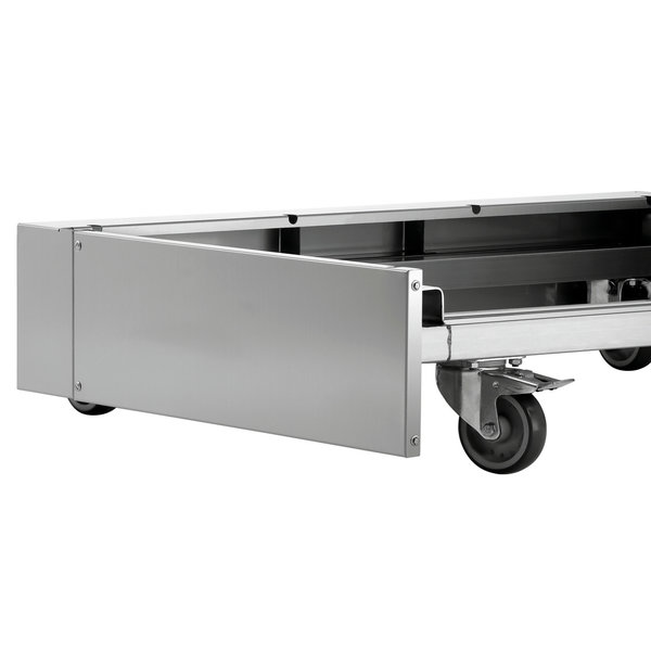 Rolsokkel | Bartscher Heteluchtovens | RVS | Wielen (Geremd) | 1045x910x345(h)mm