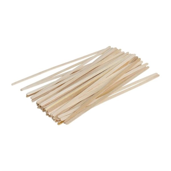 Roerstaafjes | Composteerbaar Berkenhout | 1000 Stuks | 140mm