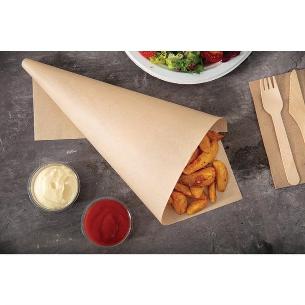 Vetvrij Papier | Composteerbaar | 500 stuks | 380x275mm