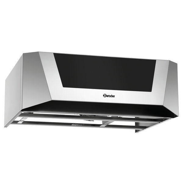 Condensatie-Afzuigkap | Bartscher Heteluchtovens | RVS | Met Motor | 80W (230V) | 990x890x350(h)mm