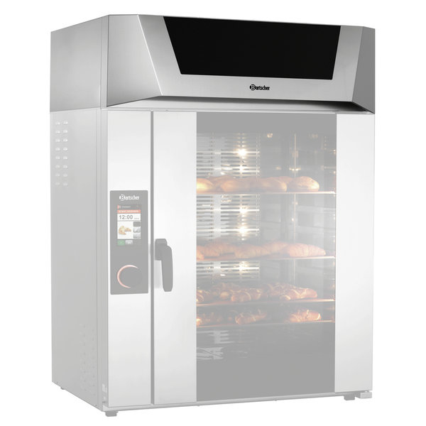 Condensatie-Afzuigkap | Bartscher Heteluchtovens | RVS | Met Motor | 80W (230V) | 990x890x350(h)mm