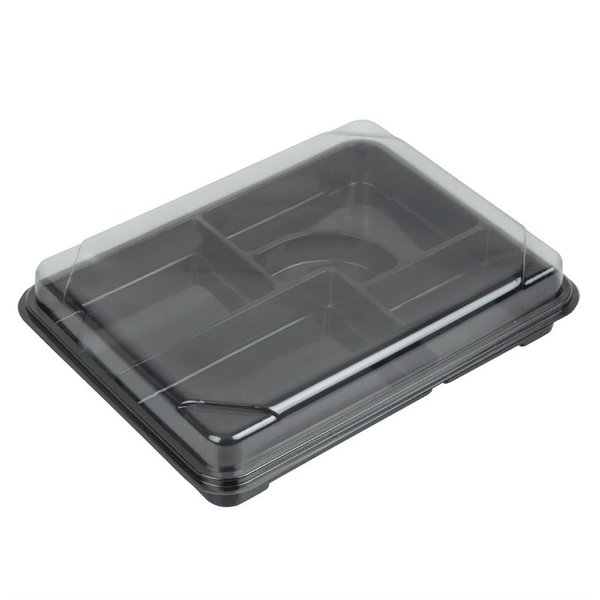 Deksels | Bentodozen GAS-FB291 | Gerecycled PET | 90 stuks | 263x201x30mm