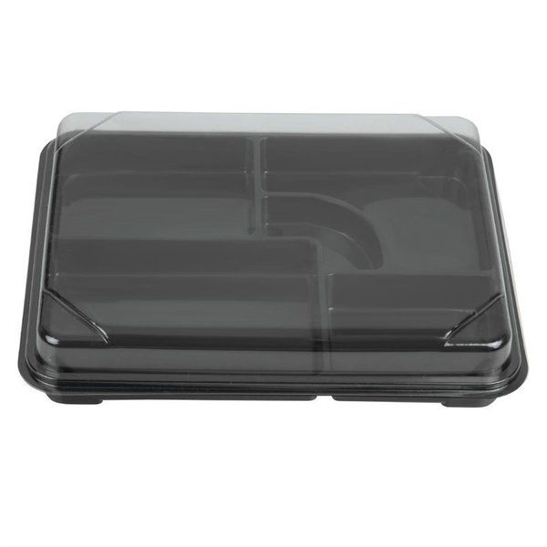 Deksels | Bentodozen GAS-FB291 | Gerecycled PET | 90 stuks | 263x201x30mm