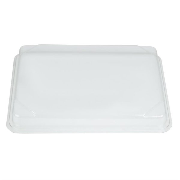 Deksels | Bentodozen GAS-FB291 | Gerecycled PET | 90 stuks | 263x201x30mm