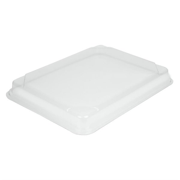 Deksels | Bentodozen GAS-FB291 | Gerecycled PET | 90 stuks | 263x201x30mm