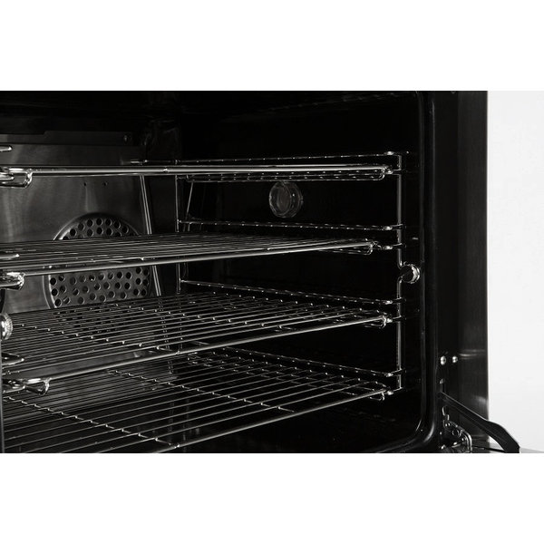 Heteluchtoven | CUBE | 4 Niveaus (435x315) | Elektrisch | 50°C/300°C | 2.67kW (230V) | 595x530x570(h)mm