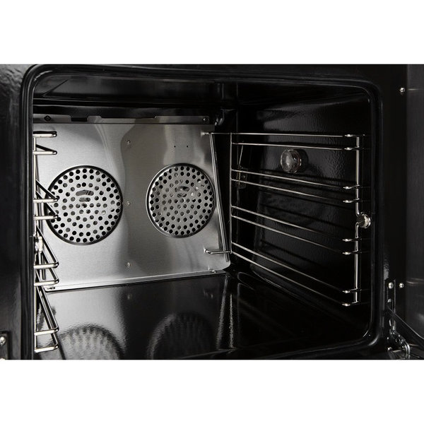 Heteluchtoven | CUBE | 4 Niveaus (435x315) | Elektrisch | 50°C/300°C | 2.67kW (230V) | 595x530x570(h)mm