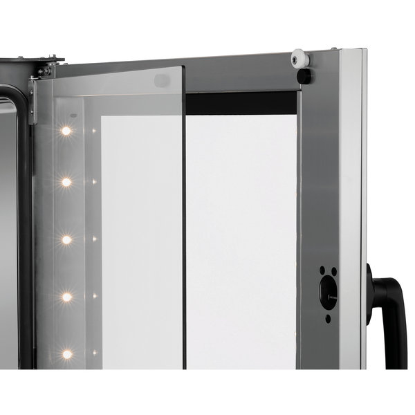 Modulaire Bakkerij Oven | HC6040 | 5 Niveaus (EN600x400) | Elektrisch | 30°C/250°C | 12.1kW (400V) | Bevochtiging (Automatisch) | Zelfreiniging | Stapelbaar | Touchscreen + WiFi | 980x900x730(h)mm