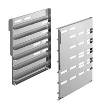 Bartscher Geleidersteunen Extra Capaciteit | Bartscher Heteluchtoven BAR-117905 | 1 Extra Niveau 