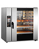 Bartscher Modulaire Bakkerij Oven | HC6040 | 8 Niveaus (EN600x400) | Elektrisch | 30°C/250°C | 19.1kW (400V) | Bevochtiging (Automatisch) | Zelfreiniging | Stapelbaar | Touchscreen + WiFi | 980x900x1000(h)mm 