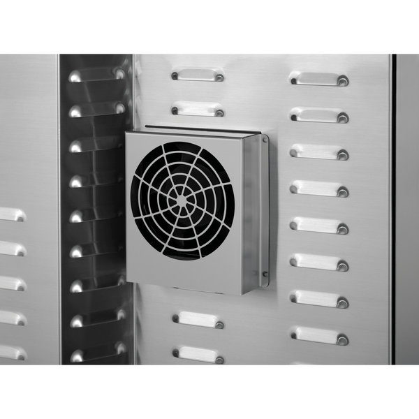 Modulaire Bakkerij Oven | HC6040 | 10 Niveaus (EN600x400) | Elektrisch | 30°C/250°C | 20.3kW (400V) | Bevochtiging (Automatisch) | Zelfreiniging | Stapelbaar | Touchscreen + WiFi | 980x900x1130(h)mm