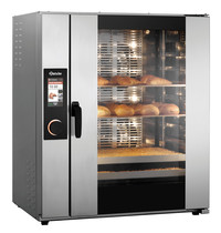 Bartscher Bakkerij Oven | HC6040 | 10 Niveaus (EN600x400) | Elektrisch | 30°C/250°C | 20.3kW (400V) | Bevochtiging (Automatisch) | Zelfreiniging | Touchscreen + WiFi | 980x900x1130(h)mm