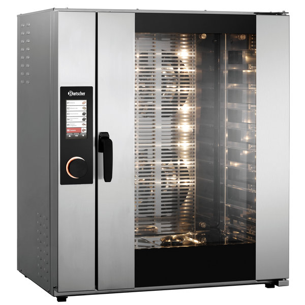 Modulaire Bakkerij Oven | HC6040 | 10 Niveaus (EN600x400) | Elektrisch | 30°C/250°C | 20.3kW (400V) | Bevochtiging (Automatisch) | Zelfreiniging | Stapelbaar | Touchscreen + WiFi | 980x900x1130(h)mm
