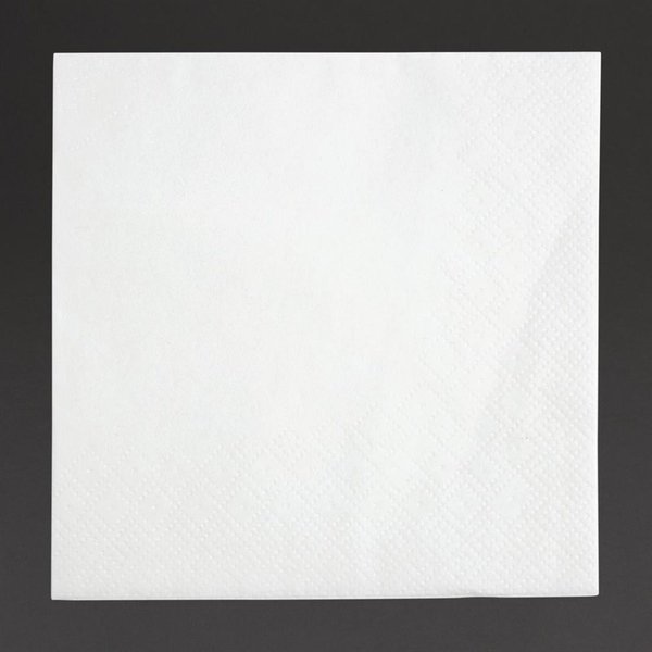 Cocktailservetten | Recyclebaar Papier | 4000 stuks | 240x240mm