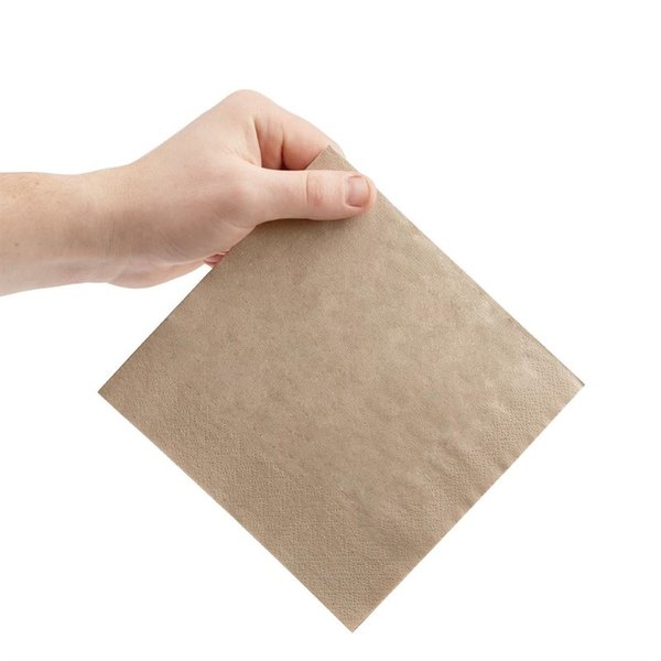 Lunchservetten | Recyclebaar Papier | 2000 stuks | 330x330mm