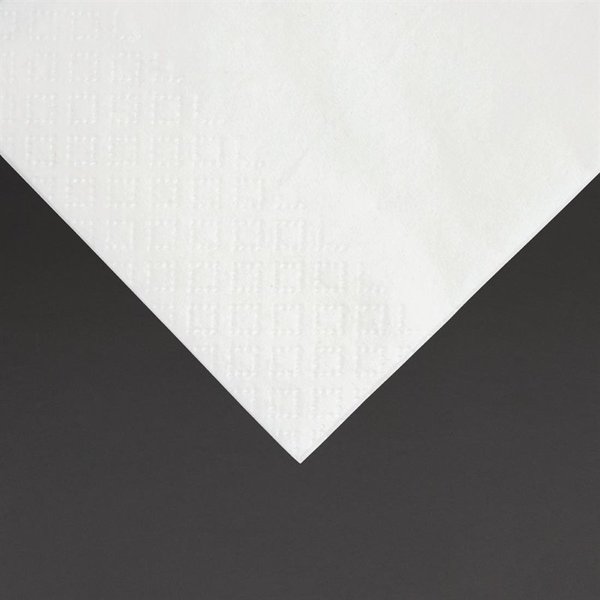Lunchservetten | Recyclebaar Papier | 2000 stuks | 330x330mm