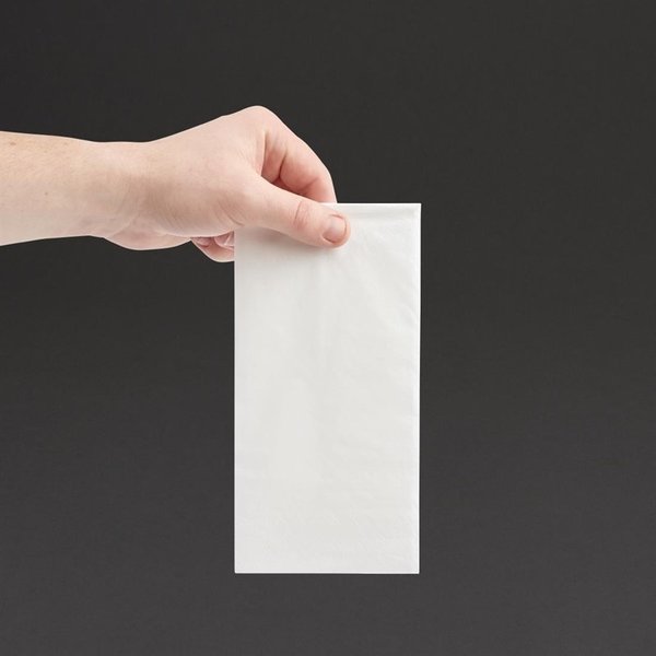 Dinerservetten | Recyclebaar Papier | 2000 stuks | 400x400mm
