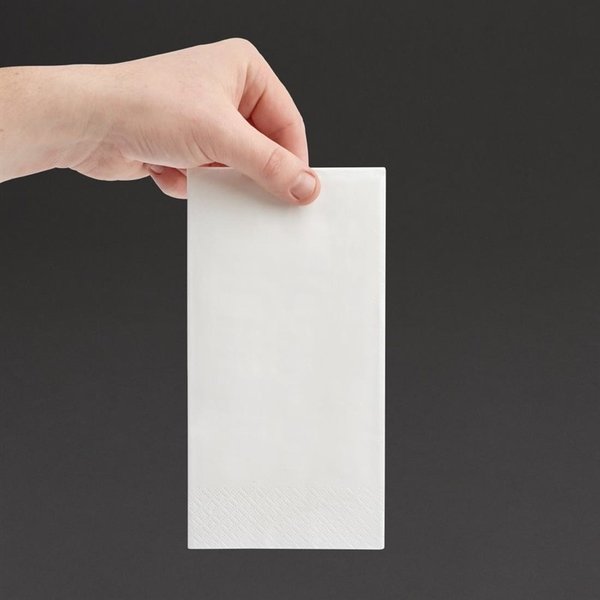 Dinerservetten | Recyclebaar Papier | 1000 stuks | 400x400mm